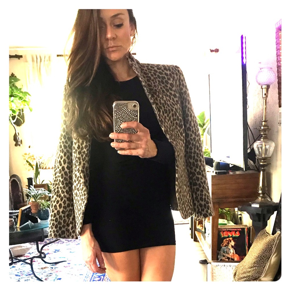 Vintage zanella blazer size 6